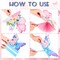 10 PCS Butterfly Centerpieces for Tables Butterfly Birthday Party Decorations Butterfly Honeycomb Table Centerpiece Butterfly Theme Party Supplies for Birthday Baby Shower Party Decor